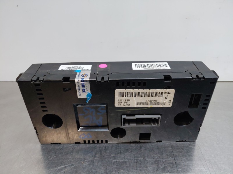 Recambio de mando climatizador para chrysler grand voyager v (rt) 2.8 crd referencia OEM IAM 55111918AA P55111918AA 