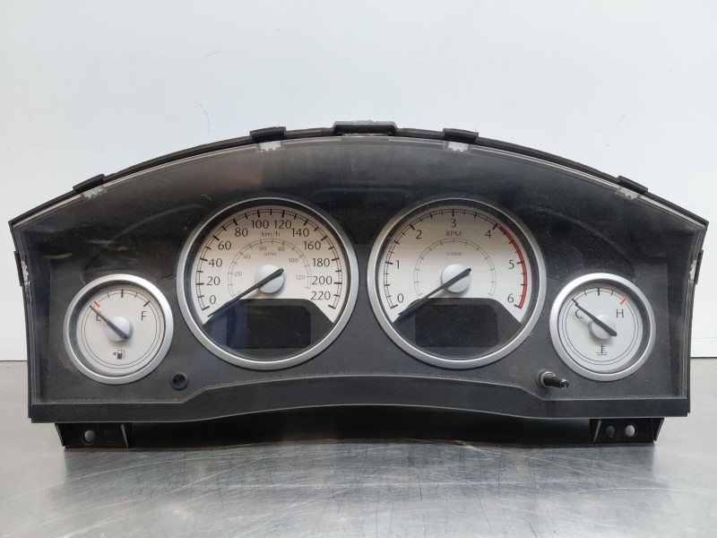 Recambio de cuadro instrumentos para chrysler grand voyager v (rt) 2.8 crd referencia OEM IAM 5082684AF P05082684AG 