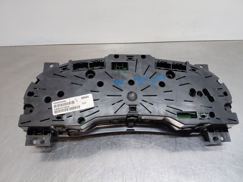 Recambio de cuadro instrumentos para chrysler grand voyager v (rt) 2.8 crd referencia OEM IAM 5082684AF P05082684AG 
