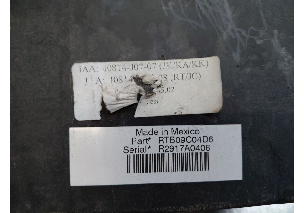 Recambio de caja reles / fusibles para chrysler grand voyager v (rt) 2.8 crd referencia OEM IAM 68036345AA 56049720R 