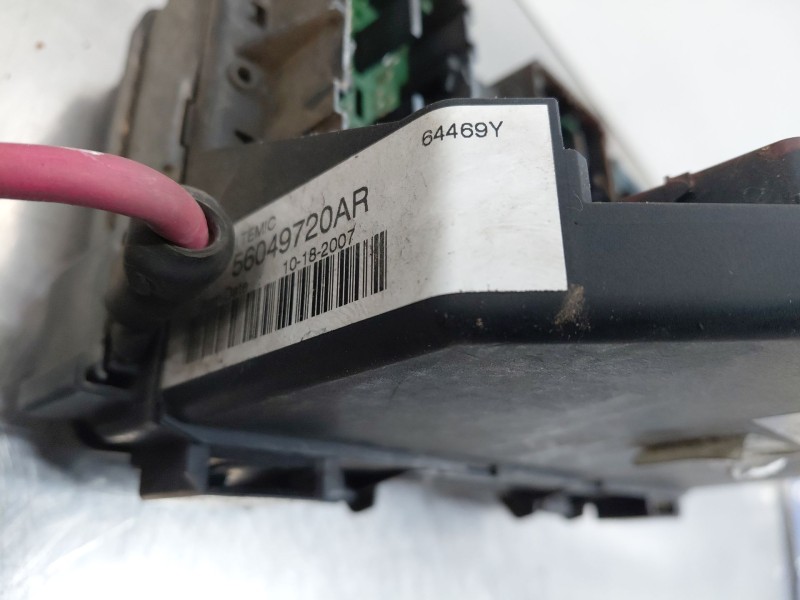 Recambio de caja reles / fusibles para chrysler grand voyager v (rt) 2.8 crd referencia OEM IAM 68036345AA 56049720R 