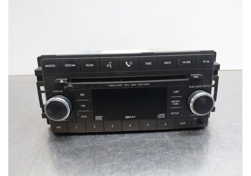 Recambio de sistema audio / radio cd para chrysler grand voyager v (rt) 2.8 crd referencia OEM IAM   
