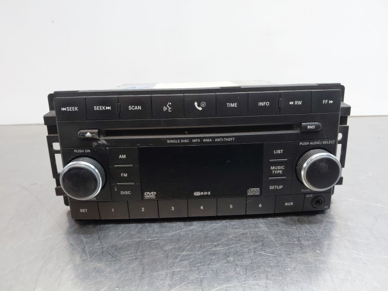 Recambio de sistema audio / radio cd para chrysler grand voyager v (rt) 2.8 crd referencia OEM IAM   