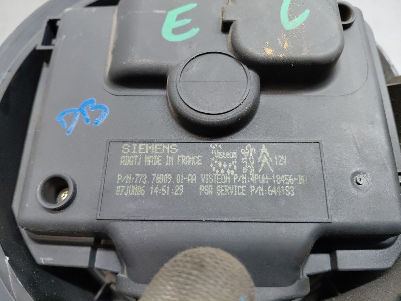 Recambio de motor calefaccion para peugeot 407 (6d_) 1.8 16v (6d6fyc) referencia OEM IAM   