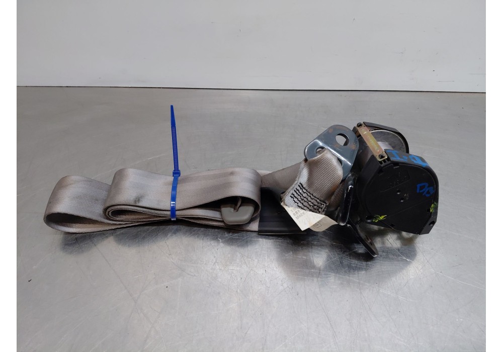 Recambio de cinturon seguridad trasero central para nissan micra iii (k12) 1.2 16v referencia OEM IAM   