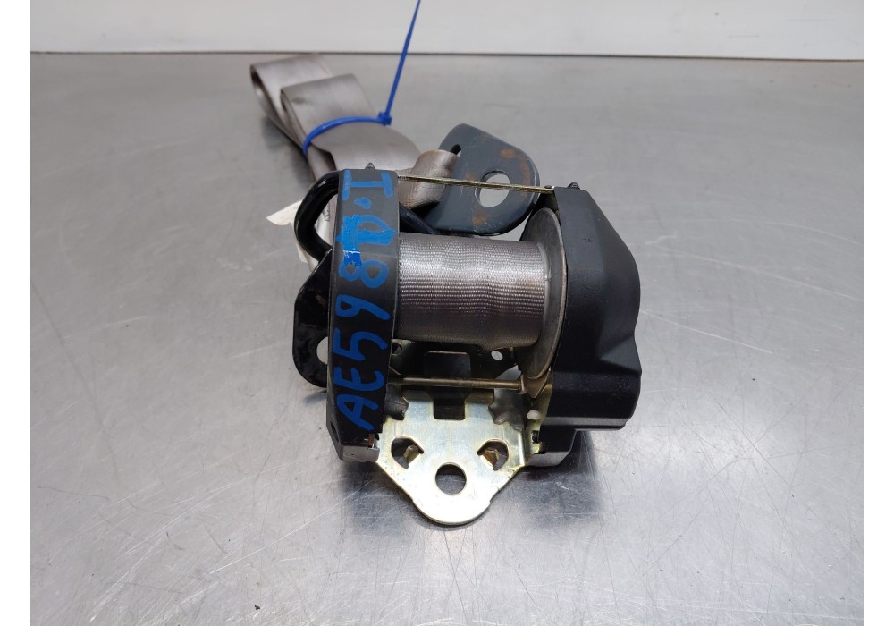 Recambio de cinturon seguridad trasero central para nissan micra iii (k12) 1.2 16v referencia OEM IAM   