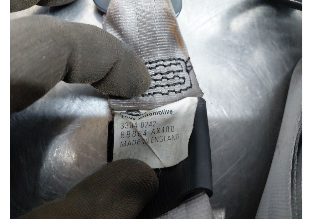 Recambio de cinturon seguridad trasero central para nissan micra iii (k12) 1.2 16v referencia OEM IAM   