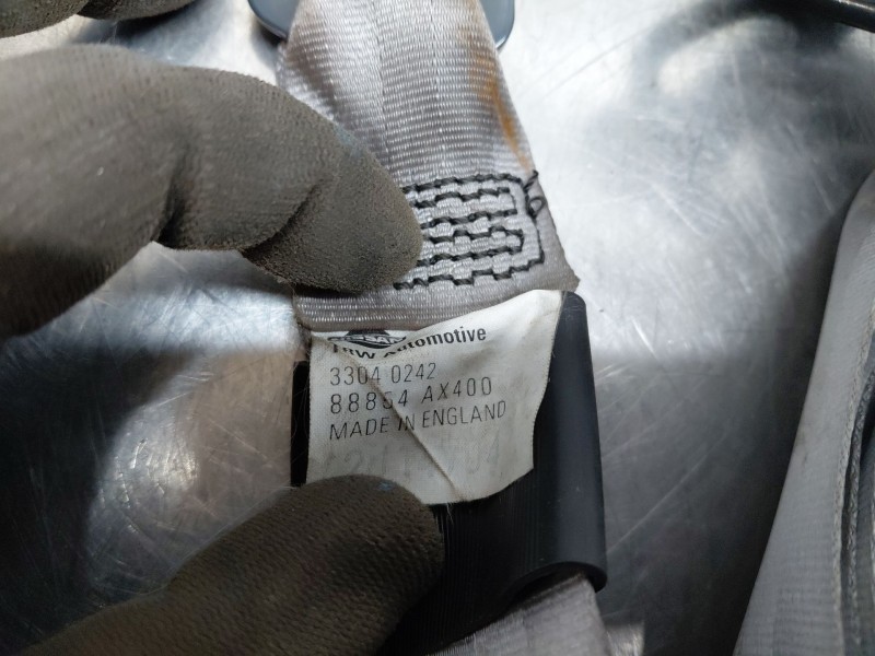 Recambio de cinturon seguridad trasero central para nissan micra iii (k12) 1.2 16v referencia OEM IAM   