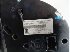Recambio de cuadro instrumentos para fiat 500 sport referencia OEM IAM    2