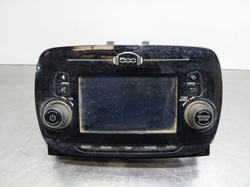 Recambio de pantalla multifuncion para fiat 500 sport referencia OEM IAM   