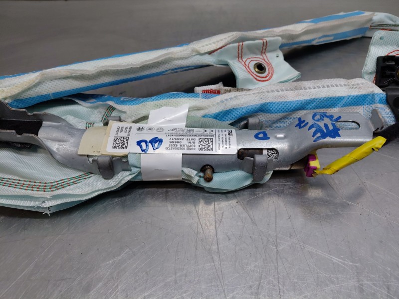 Recambio de airbag cortina delantero derecho para fiat 500 sport referencia OEM IAM   