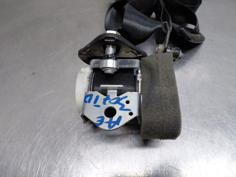 Recambio de cinturon seguridad trasero derecho para fiat 500 sport referencia OEM IAM   