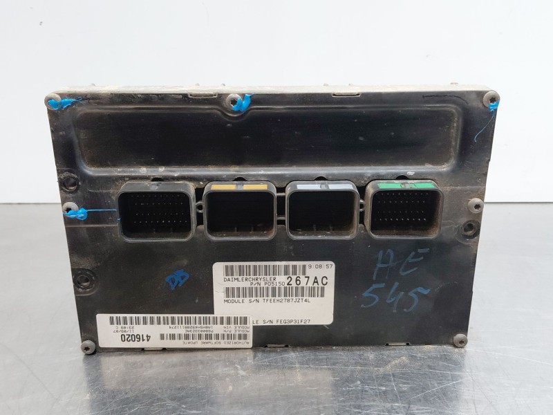 Recambio de centralita cambio automatico para chrysler grand voyager v (rt) 2.8 crd referencia OEM IAM P05150267AC P05150267AC 