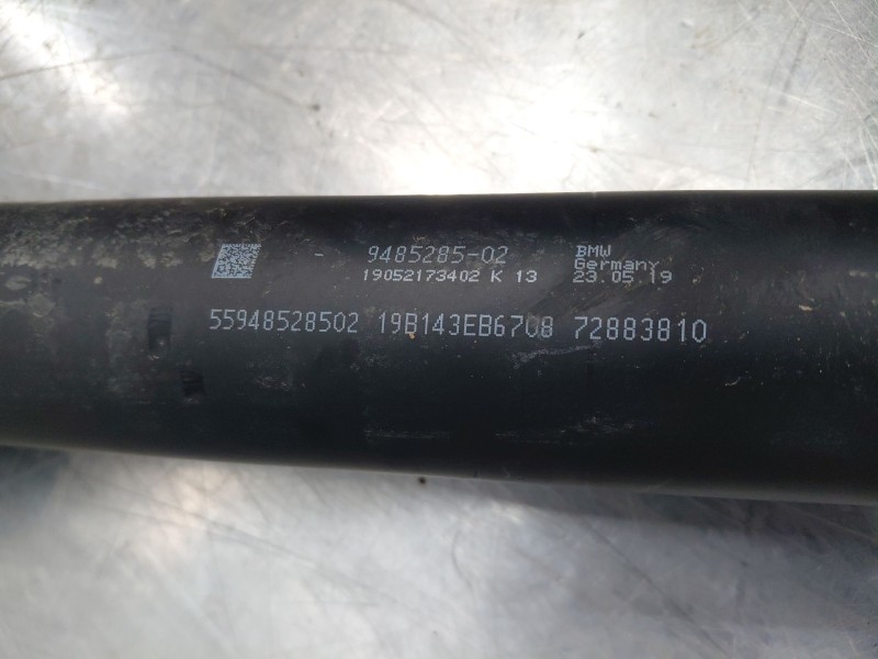 Recambio de transmision central para bmw serie 3 berlina (g20) sport referencia OEM IAM 26108848018 72883810 