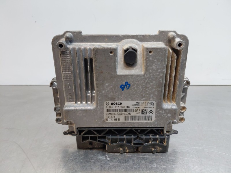 Recambio de centralita motor uce para peugeot 208 acces referencia OEM IAM 9666729680  