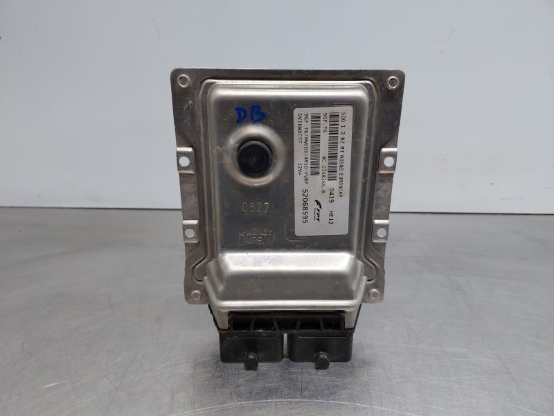 Recambio de centralita motor uce para fiat 500 sport referencia OEM IAM   