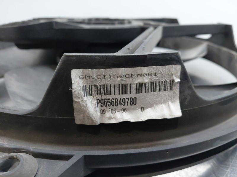 Recambio de electroventilador para peugeot 407 (6d_) 1.8 16v (6d6fyc) referencia OEM IAM 1253N5 9656849780 