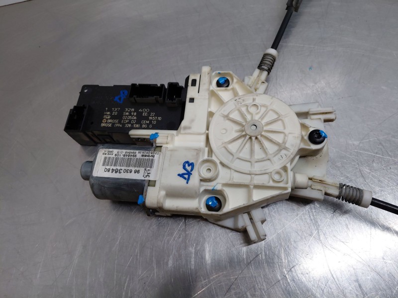 Recambio de elevalunas delantero izquierdo para peugeot 407 (6d_) 1.8 16v (6d6fyc) referencia OEM IAM 9221Q6 9663036480 