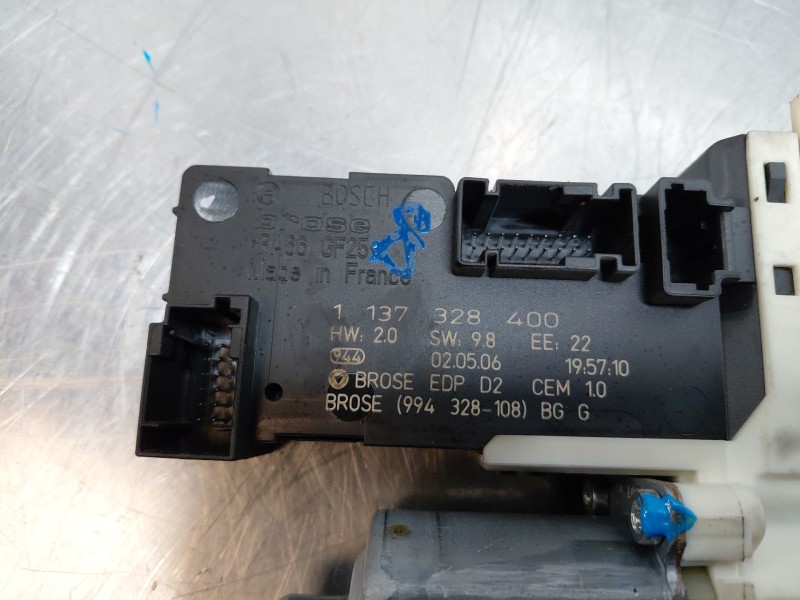 Recambio de elevalunas delantero izquierdo para peugeot 407 (6d_) 1.8 16v (6d6fyc) referencia OEM IAM 9221Q6 9663036480 