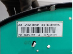 Recambio de cuadro instrumentos para peugeot 407 (6d_) 1.8 16v (6d6fyc) referencia OEM IAM 6106S9 9658137080  2