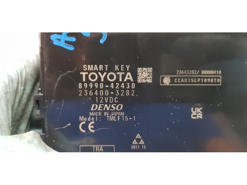 Recambio de modulo electronico para toyota rav4 hybrid 4x2 advance referencia OEM IAM 8999042430 2364003282 