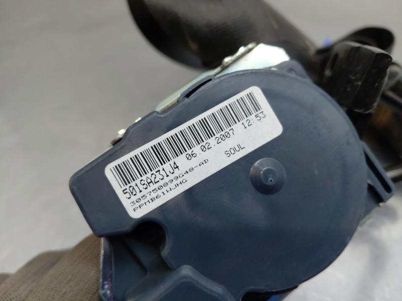 Recambio de cinturon seguridad trasero derecho para audi tt (8j3/8j9) coupe referencia OEM IAM 8J8857806BTPT  