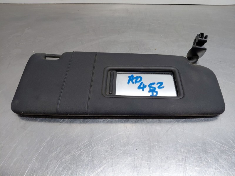 Recambio de parasol derecho para audi tt (8j3/8j9) coupe referencia OEM IAM 8J8857552  