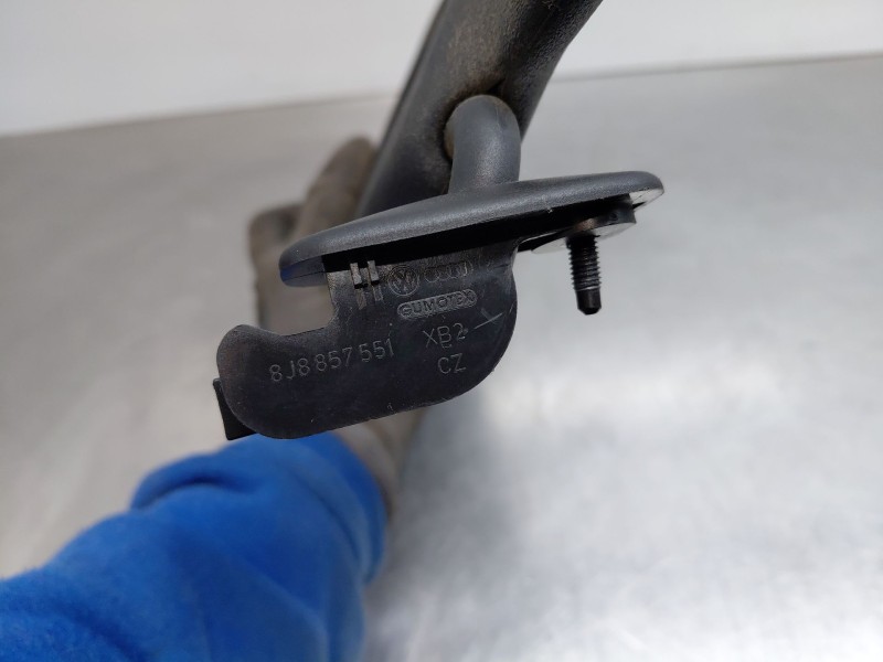 Recambio de parasol izquierdo para audi tt (8j3/8j9) coupe referencia OEM IAM 8J8857551A  