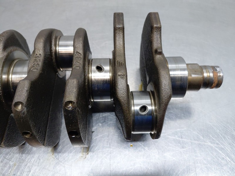 Recambio de cigueñal para fiat 500 sport referencia OEM IAM 71789766 71711939 