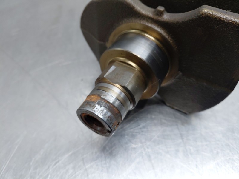 Recambio de cigueñal para fiat 500 sport referencia OEM IAM 71789766 71711939 