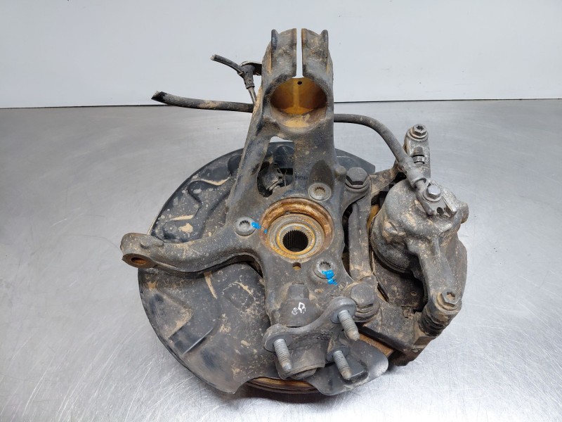 Recambio de mangueta delantera izquierda para seat ateca style go referencia OEM IAM   