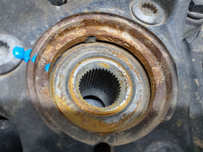 Recambio de mangueta delantera izquierda para seat ateca style go referencia OEM IAM   