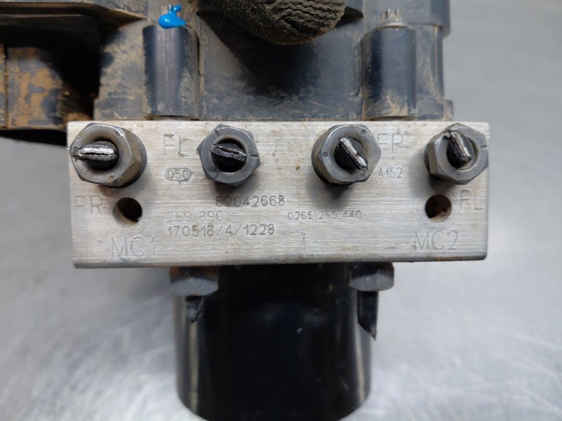 Recambio de abs para fiat 500 sport referencia OEM IAM 71778449 0265255440 