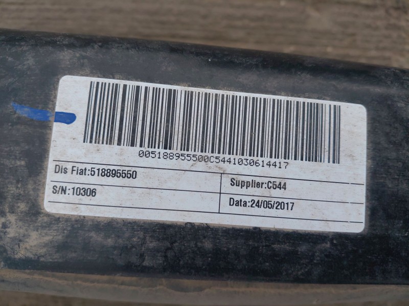 Recambio de puente trasero para fiat 500 sport referencia OEM IAM 51889557  