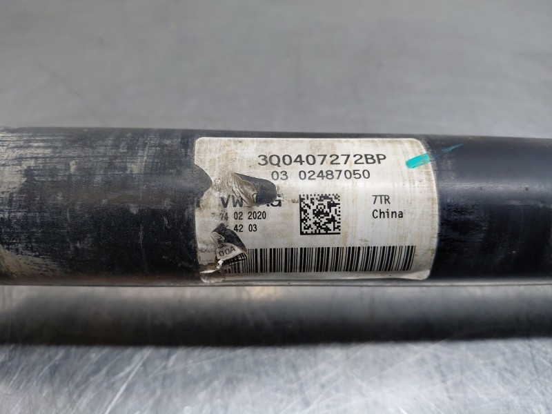 Recambio de transmision delantera derecha para seat ateca style go referencia OEM IAM   