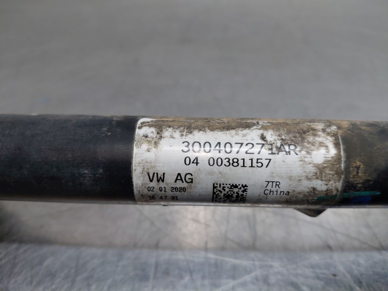 Recambio de transmision delantera izquierda para seat ateca style go referencia OEM IAM   