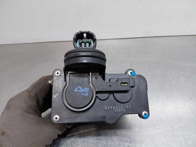 Recambio de caja mariposa para nissan micra iii (k12) 1.2 16v referencia OEM IAM 16119AX000  