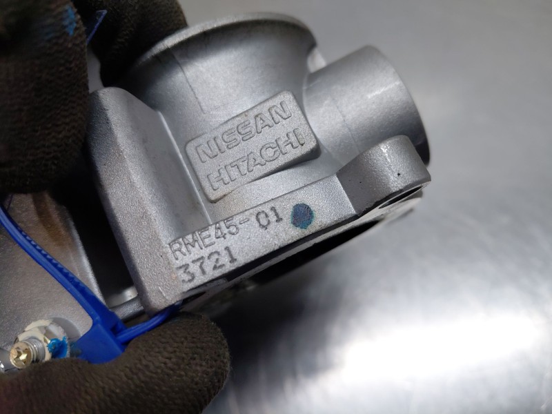 Recambio de caja mariposa para nissan micra iii (k12) 1.2 16v referencia OEM IAM 16119AX000  