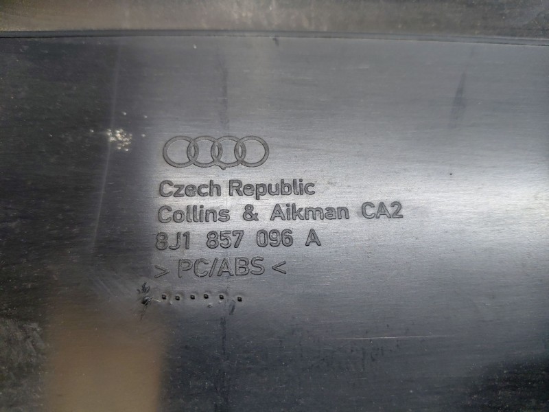 Recambio de guantera para audi tt (8j3/8j9) coupe referencia OEM IAM 8J1857096C6PS  