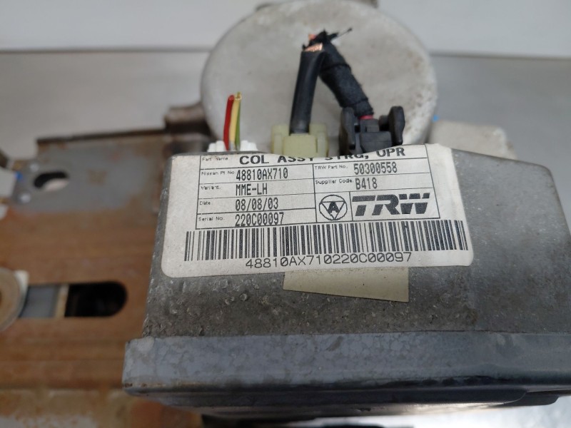 Recambio de columna direccion para nissan micra iii (k12) 1.2 16v referencia OEM IAM 48810AX710  