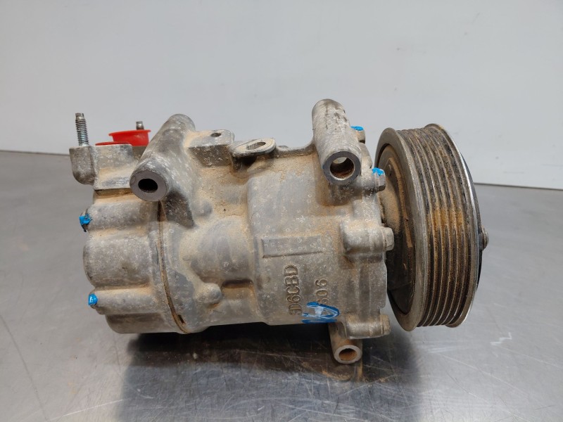 Recambio de compresor aire acondicionado para peugeot 208 acces referencia OEM IAM 9678656080  
