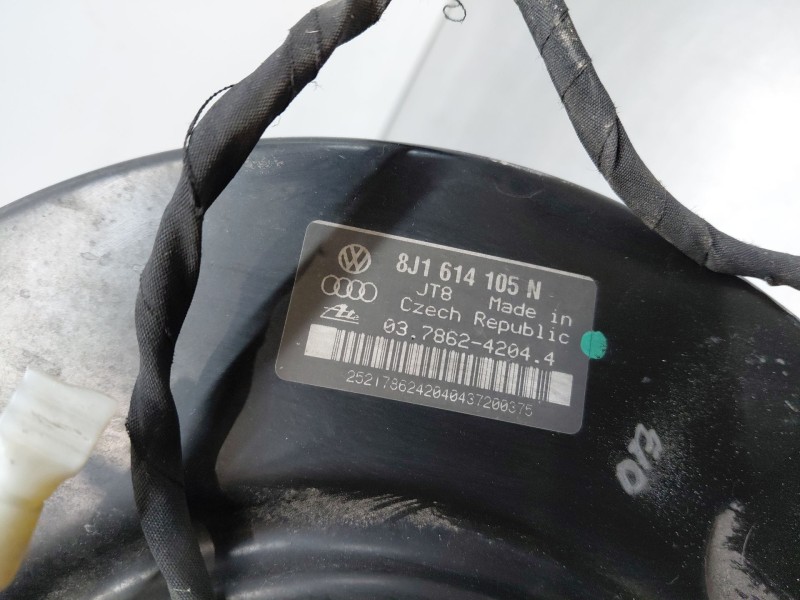 Recambio de servofreno para audi tt (8j3/8j9) coupe referencia OEM IAM 8J1612107C 8J1614105N 