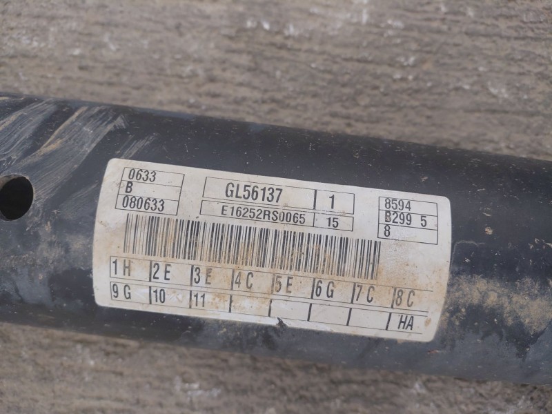 Recambio de puente trasero para ford fiesta (ccn) confort referencia OEM IAM 5212628  