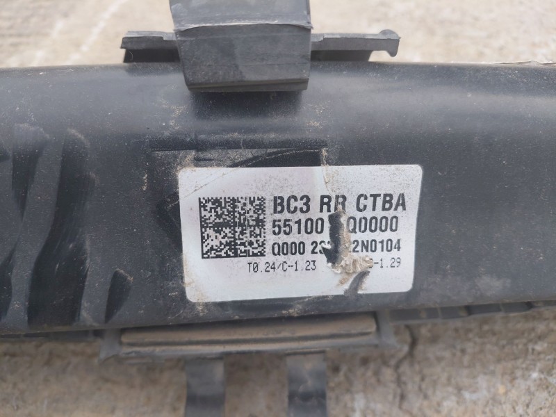 Recambio de puente trasero para hyundai i20 iii active referencia OEM IAM 55100Q0000  