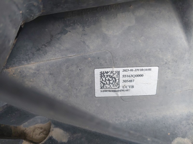 Recambio de puente trasero para hyundai i20 iii active referencia OEM IAM 55100Q0000  