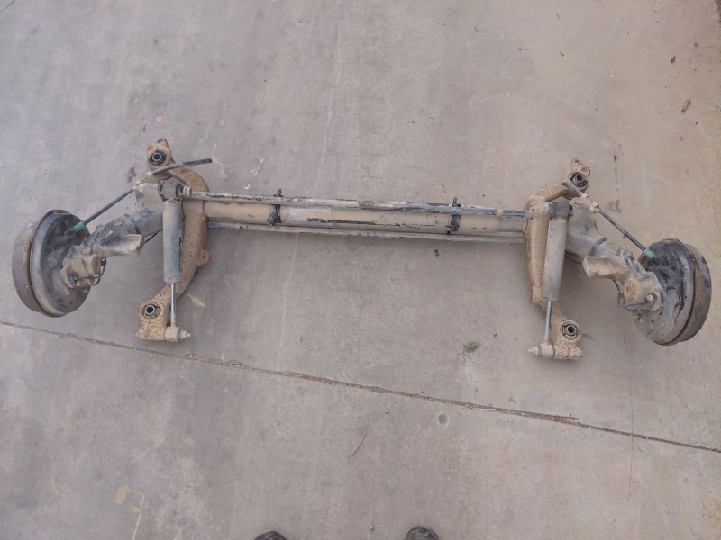 Recambio de puente trasero para peugeot 206 hatchback (2a/c) 2.0 hdi 90 referencia OEM IAM 5148H7  