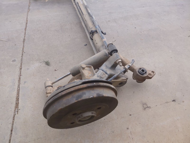 Recambio de puente trasero para peugeot 206 hatchback (2a/c) 2.0 hdi 90 referencia OEM IAM 5148H7  