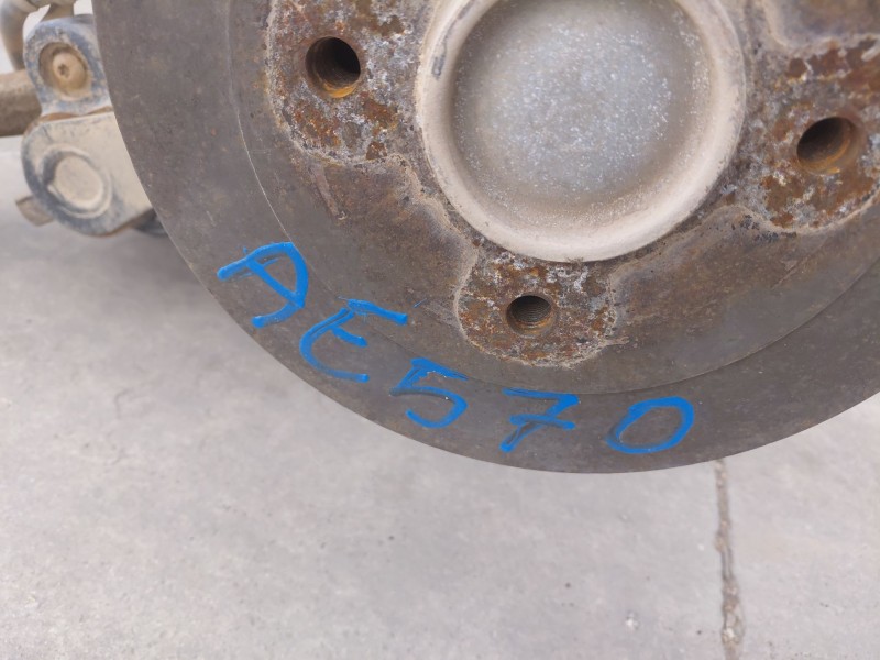 Recambio de puente trasero para peugeot 206 hatchback (2a/c) 2.0 hdi 90 referencia OEM IAM 5148H7  