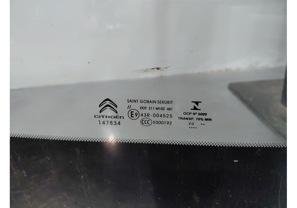 Recambio de parabrisas para citroën grand c4 spacetourer (3a_, 3e_) 1.5 bluehdi 130 referencia OEM IAM 1617295780  