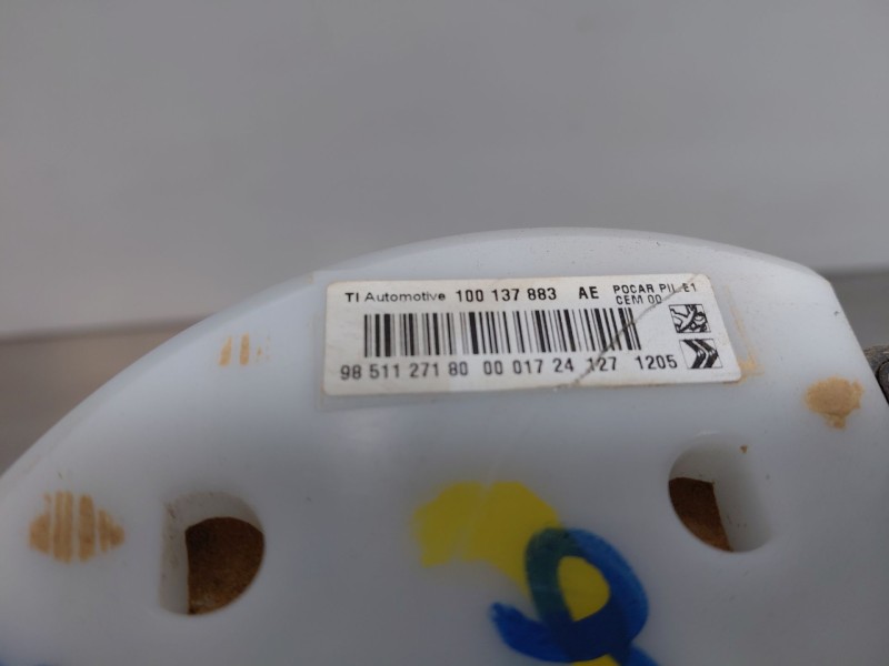 Recambio de aforador para opel corsa f elegance referencia OEM IAM 9851127180  